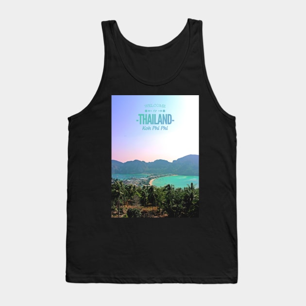 Thailand - Koh Phi Phi Island Shot Tank Top by HDMI2K